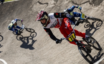 Leonardo Carmo e Íris Moraru são os primeiros líderes da Taça de Portugal de BMX Race 2026 
