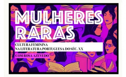 Conferência Mulheres Raras do Clube de Leitura da BMLJA 