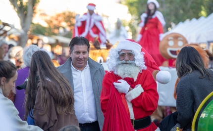 Nos dias 29 e 30 de novembro, há Mercado de Natal na Guia