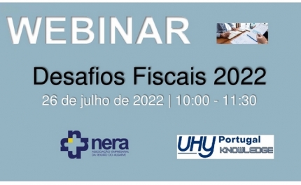 WEBINAR «Desafios Fiscais 2022»