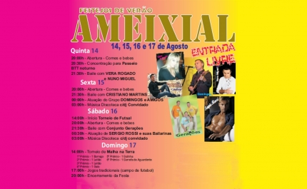 Festas de Verão no Ameixial