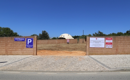 Novo Parque de Estacionamento Público em Burgau