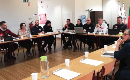 COMISSÃO MUNICIPAL DE PROTEÇÃO CIVIL DE LOULÉ REÚNE PARA ANÁLISE E PARECER AO PLANO COORDENAÇÃO DO CARNAVAL