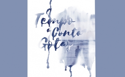 «LIVROS ABERTOS» COM FÁBIO NOBRE: APRESENTAÇÃO DE «O TEMPO A CONTA-GOTAS»