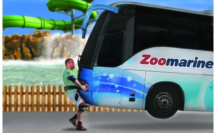 Zoomarine traz Homem Mais Forte do Mundo ao Algarve