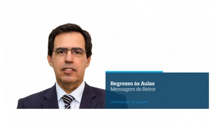 MENSAGEM DO REITOR SOBRE O REGRESSO ÀS AULAS: MEDIDAS DE SEGURANÇA E MODELO DE ENSINO