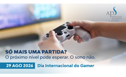 Associação Portuguesa de Sono desafia gamers a não colocar o sono em pausa