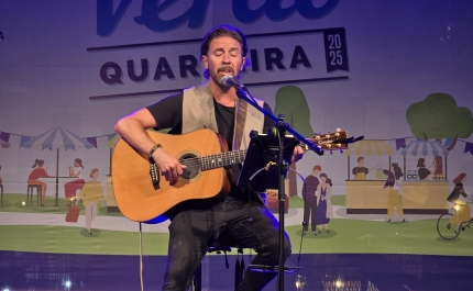 QUARTEIRA | Marc Noah abre o Mercado de Verão com grande afluência de público