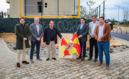 MUNICÍPIO DE ALBUFEIRA INAUGURA NOVA ROTUNDA NA GUIA