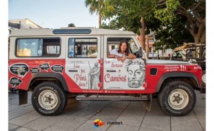 «Sucesso e continuidade marcam o fim da 1ª Edição do Projeto Roadart – Design em Movimento com entrega de Prémios em Portimão.»