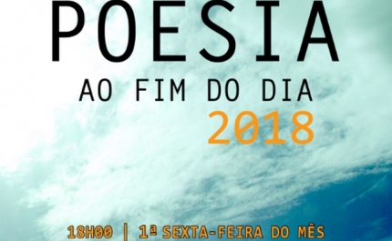 «POESIA AO FIM DO DIA» REGRESSA EM MARÇO