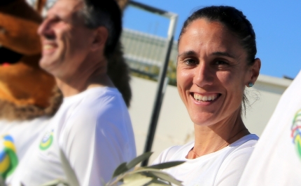 Ana Cabecinha é cada vez mais  uma referência na marcha nacional