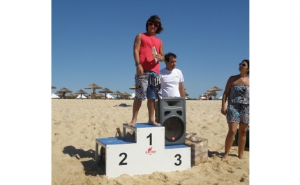 Resultados da Corrida Mar Azul