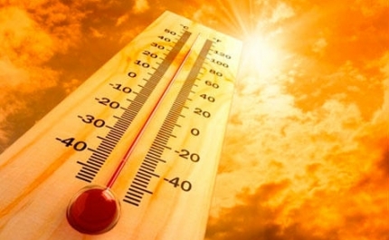 Temperaturas máximas sobem entre três e sete graus a partir de hoje