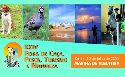 Município de Faro participa na 24ª. Feira de Caça, Pesca, Turismo e Natureza