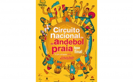 Final do Circuito Nacional de Andebol de Praia disputa-se na Praia da Rocha - Portimão 