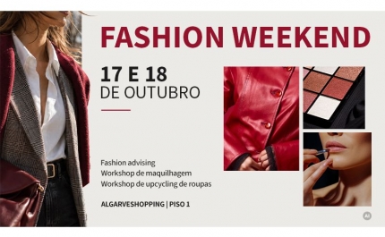 Fashion Weekend: AlgarveShopping promove quatro workshops de moda e beleza 