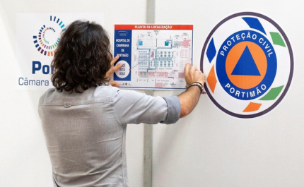 Hospital de Campanha de Portimão está operacional. «…e assim continuará pelo menos até final do Verão»