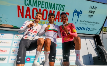 António Morgado estreia-se em Nacionais de elite com título