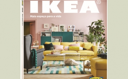 Mais espaço para a vida?  O catálogo IKEA 2018 explica como
