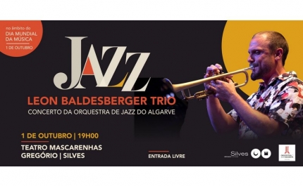 SILVES CELEBRA DIA MUNDIAL DA MÚSICA COM CONCERTO DA ORQUESTRA DE JAZZ DO ALGARVE