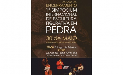 Concerto da Orquestra de Jazz do Algarve marca sessão de encerramento do I Simposium De Escultura Em Pedra