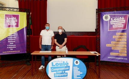 MUNICÍPIO DE LOULÉ E ASSOCIAÇÕES ASSINAM CONTRATOS-PROGRAMA DESPORTIVOS
