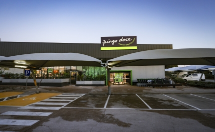 Pingo Doce de Quarteira reabre com nova imagem 