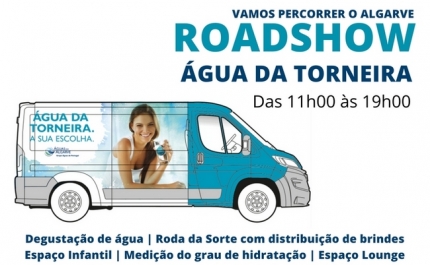 Roadshow sensibiliza população para o consumo de água da torneira