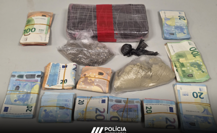 PSP detém homem por tráfico de estupefacientes em Lagos