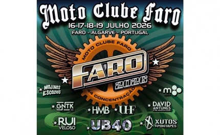 UB40 são cabeças de cartaz da 44ª edição da Concentração de Motos de Faro