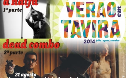 A Naifa e Dead Combo juntos no Verão em Tavira