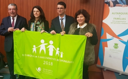 LOULÉ DISTINGUIDA COMO «AUTARQUIA MAIS FAMILIARMENTE RESPONSÁVEL»