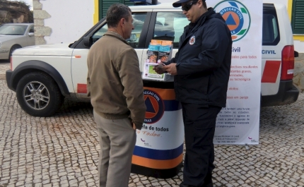PROTEÇÃO CIVIL DE LOULÉ JÁ COMEÇOU A PREVENÇÃO CONTRA INCÊNDIOS 