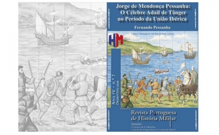 Lançamento da separata «Jorge de Mendonça Pessanha: o célebre adail de Tânger no período da União Ibérica»