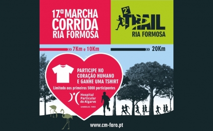 Contagem decrescente para a maior Marcha-Corrida da Ria Formosa de sempre