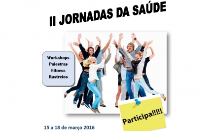 II Jornadas da Saúde - Estilos de Vida Saudáveis