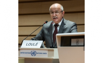 LOULÉ PARTICIPOU NO ENCONTRO DE AUTARCAS DA COMISSÃO ECONÓMICA DAS NAÇÕES UNIDAS PARA A EUROPA