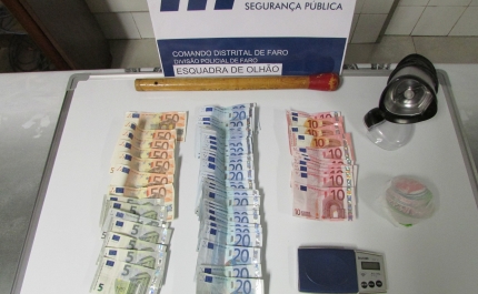 Suspeito de violência doméstica detidos por trafico de estupefacientes