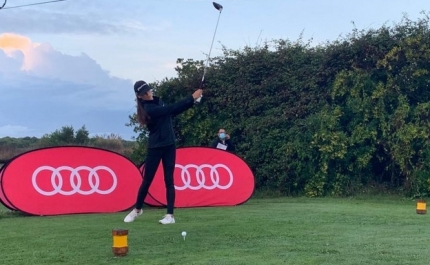 Algarvia Sara Gouveia lidera em Espinho