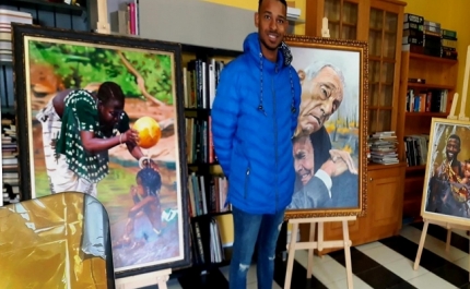 Exposição de Pintura - Kevin Lima