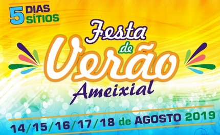 Clima de festa invade todos os cantos da aldeia do Ameixial durante 5 dias