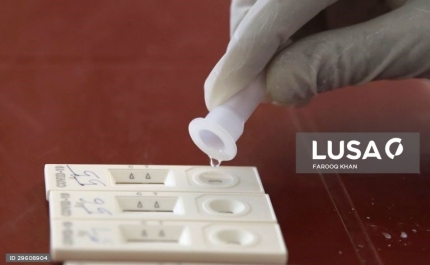 Covid-19: Média de novos casos diários é mais do dobro do que no início na pandemia - INE