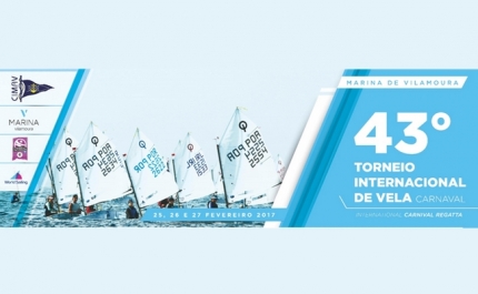 Marina de Vilamoura recebe  43º Torneio Internacional de Vela Carnaval
