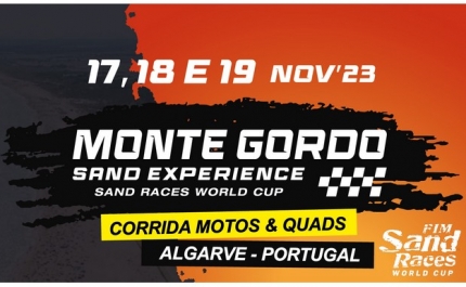 Monte Gordo Sand Experience traz milhares de visitantes e impulsiona comércio e hotelaria na época baixa