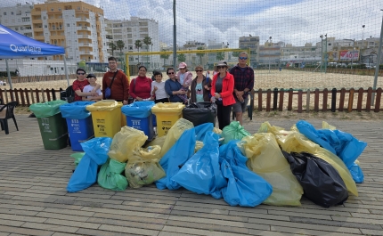Quarteira transmitiu consciência ambiental na 5ª edição do Plogging Challenge