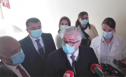 Covid 19 | Vacinação arranca nos hospitais do Algarve