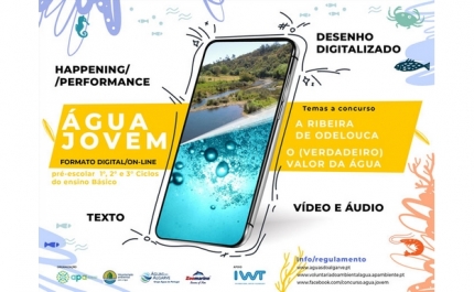 12.ª edição do Concurso «Água Jovem 2022» já está lançada!