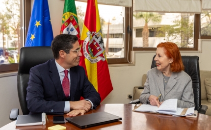 MINISTRA DO AMBIENTE E ENERGIA VISITOU ALBUFEIRA E AVALIOU OS IMPACTOS DAS MAIS RECENTES INTEMPÉRIES