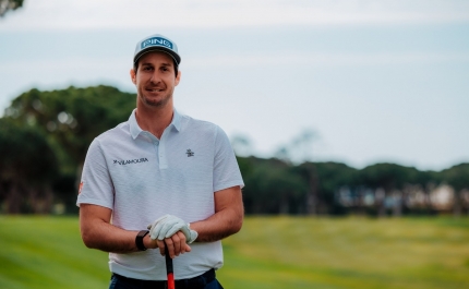 Vilamoura dá continuidade ao apoio ao talento nacional com novo patrocínio a Tomás Melo Gouveia